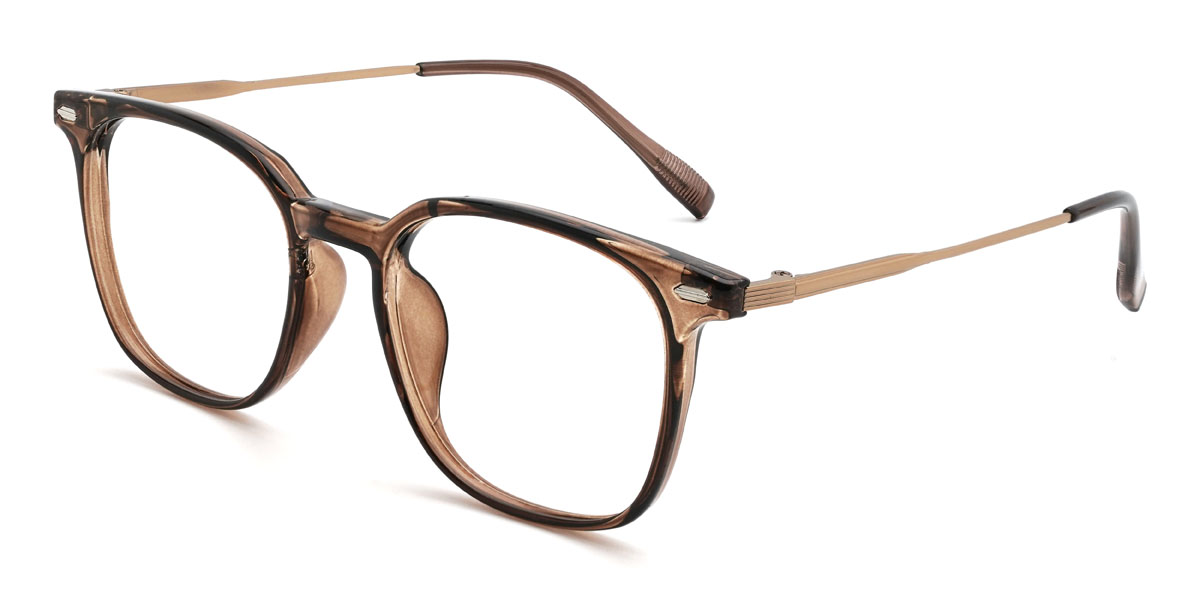 Brown Hilda Glasses - Square Glasses