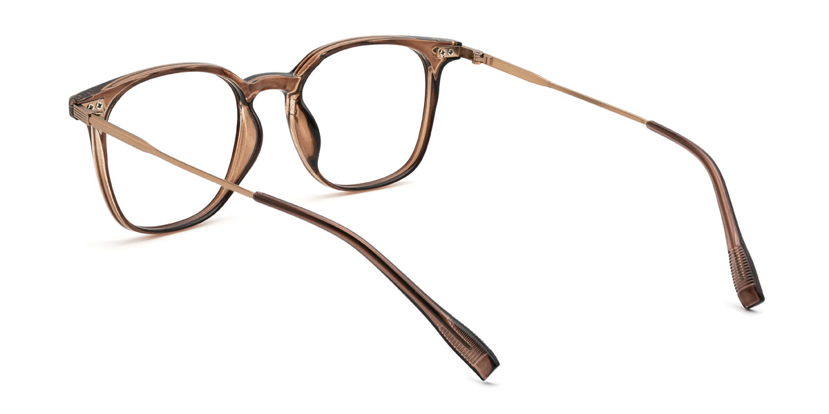 Brown Hilda Glasses - Square Glasses