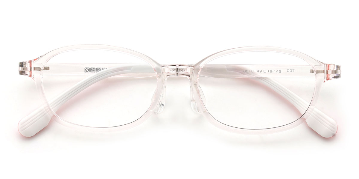 Light Pink Cullen (Age 10-16) Glasses - Kids Glasses