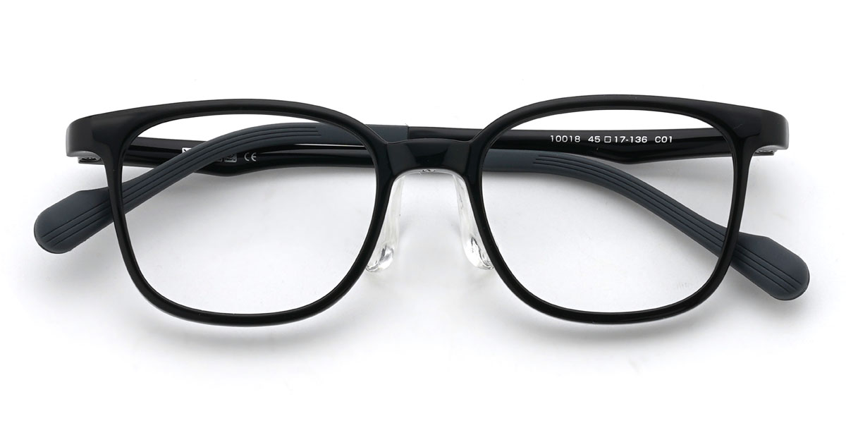 Black Aariz (Age 3-6) Glasses - Kids Glasses