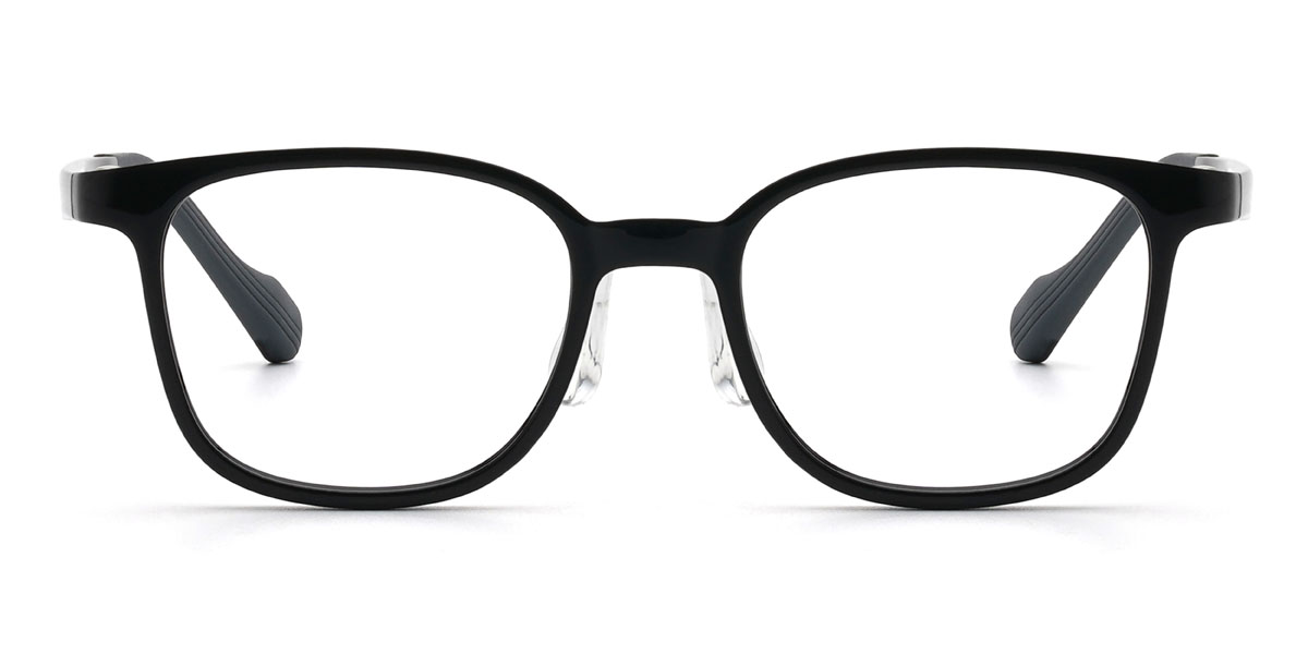 Black Aariz (Age 3-6) Glasses - Kids Glasses