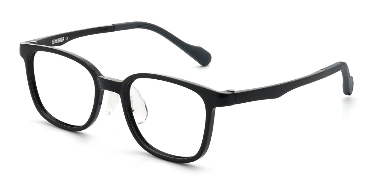 Black Aariz (Age 3-6) Glasses - Kids Glasses