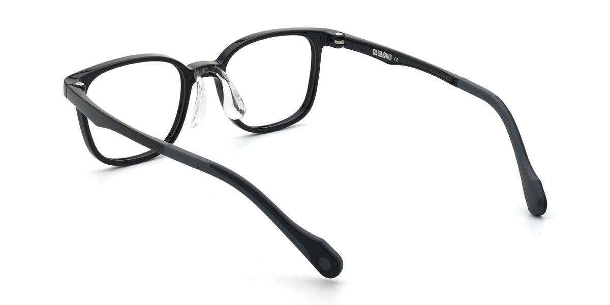 Black Aariz (Age 3-6) Glasses - Kids Glasses