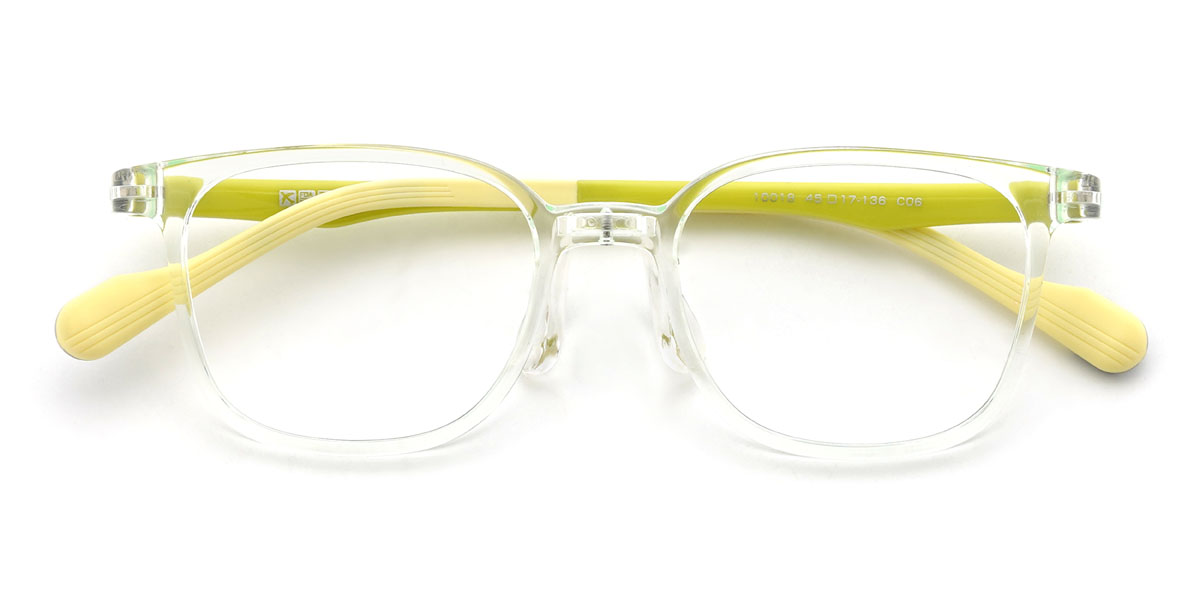 Baby Green Aariz (Age 3-6) Glasses - Kids Glasses