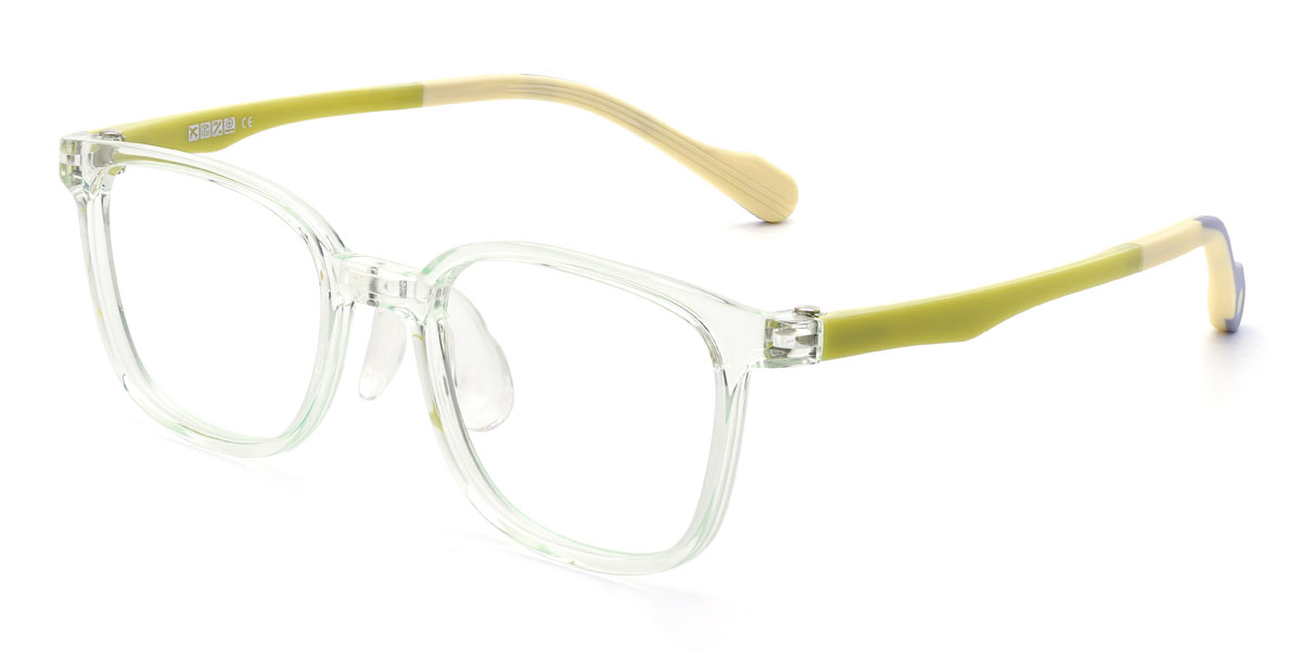 Baby Green Aariz (Age 3-6) Glasses - Kids Glasses