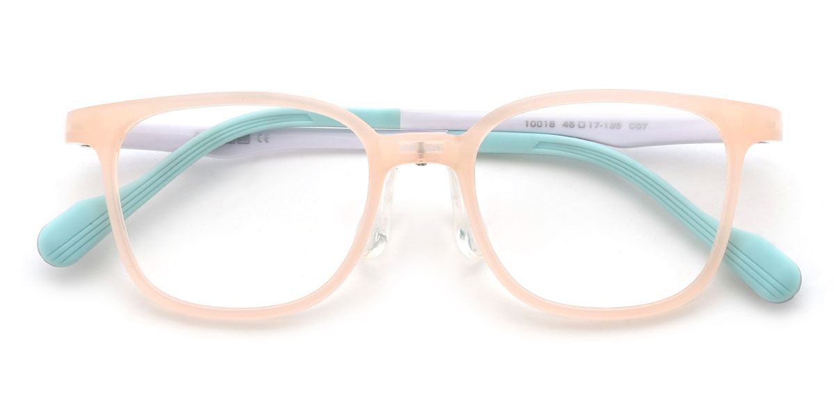 Nude Pink Aariz (Age 3-6) Glasses - Kids Glasses