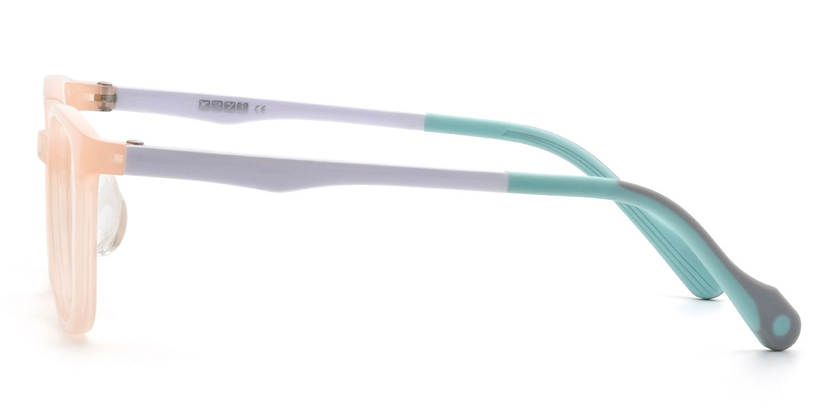 Nude Pink Aariz (Age 3-6) Glasses - Kids Glasses