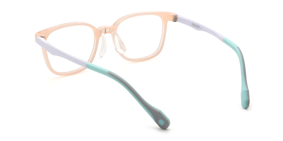 Nude Pink Aariz (Age 3-6) Glasses - Kids Glasses