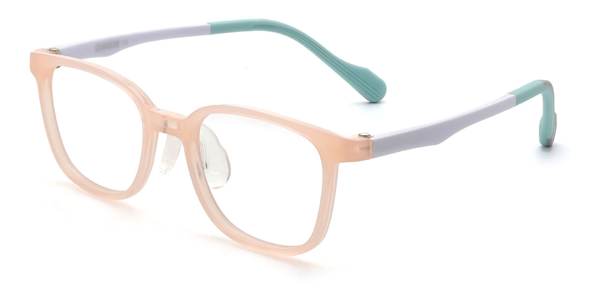 Nude Pink Aariz (Age 3-6) Glasses - Kids Glasses