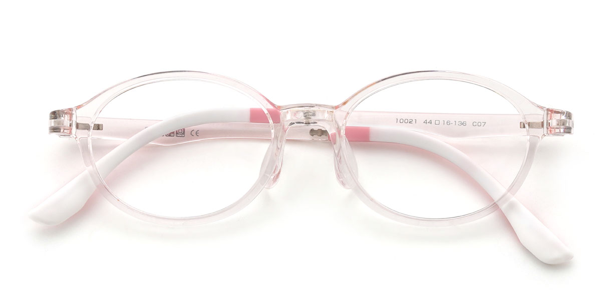 Light Pink Rebekah (Age 3-6) Glasses - Kids Glasses