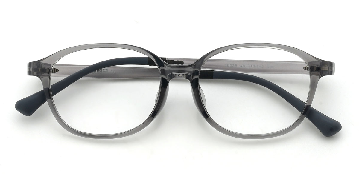 Grey Ignacio (Age 7-9) Glasses - Kids Glasses