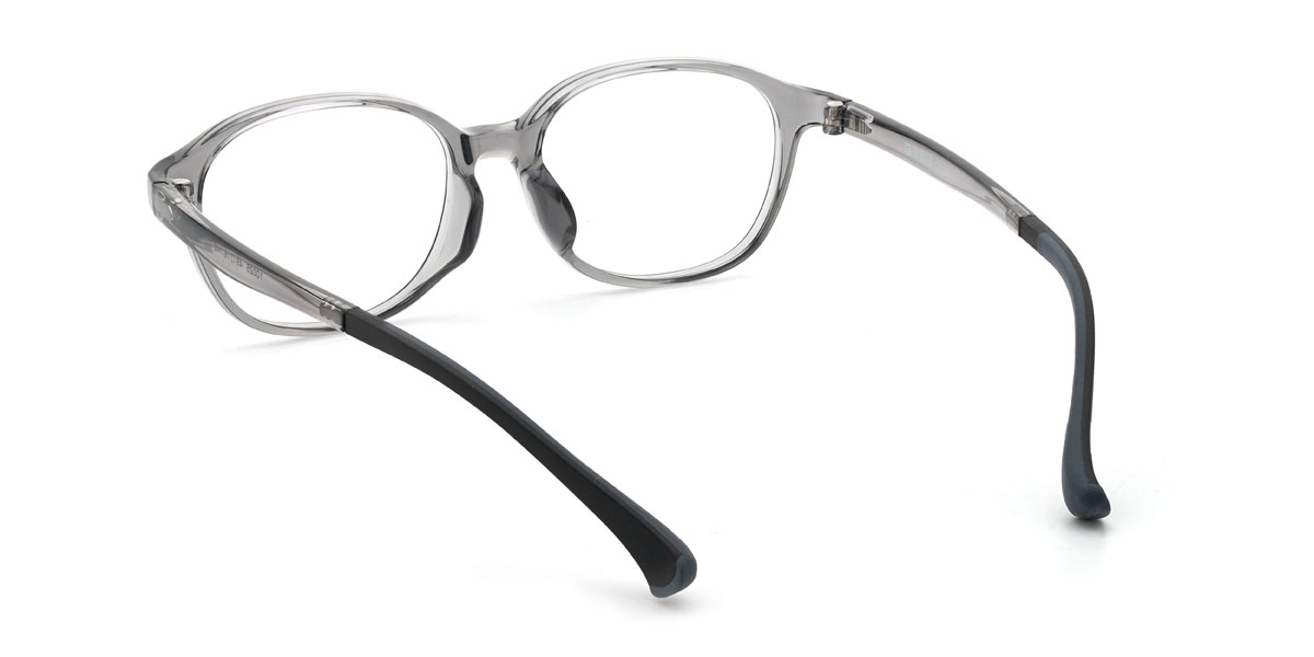 Grey Ignacio (Age 7-9) Glasses - Kids Glasses