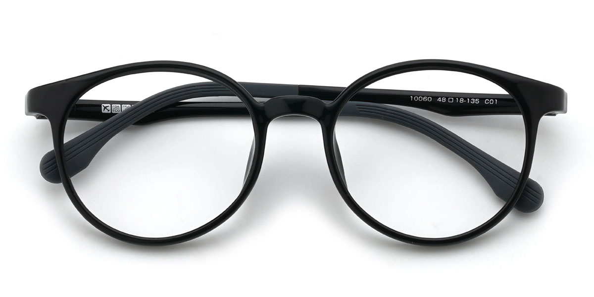 Black Jesiah (Age 10-16) Glasses - Kids Glasses