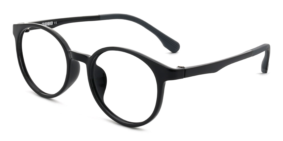 Black Jesiah (Age 10-16) Glasses - Kids Glasses