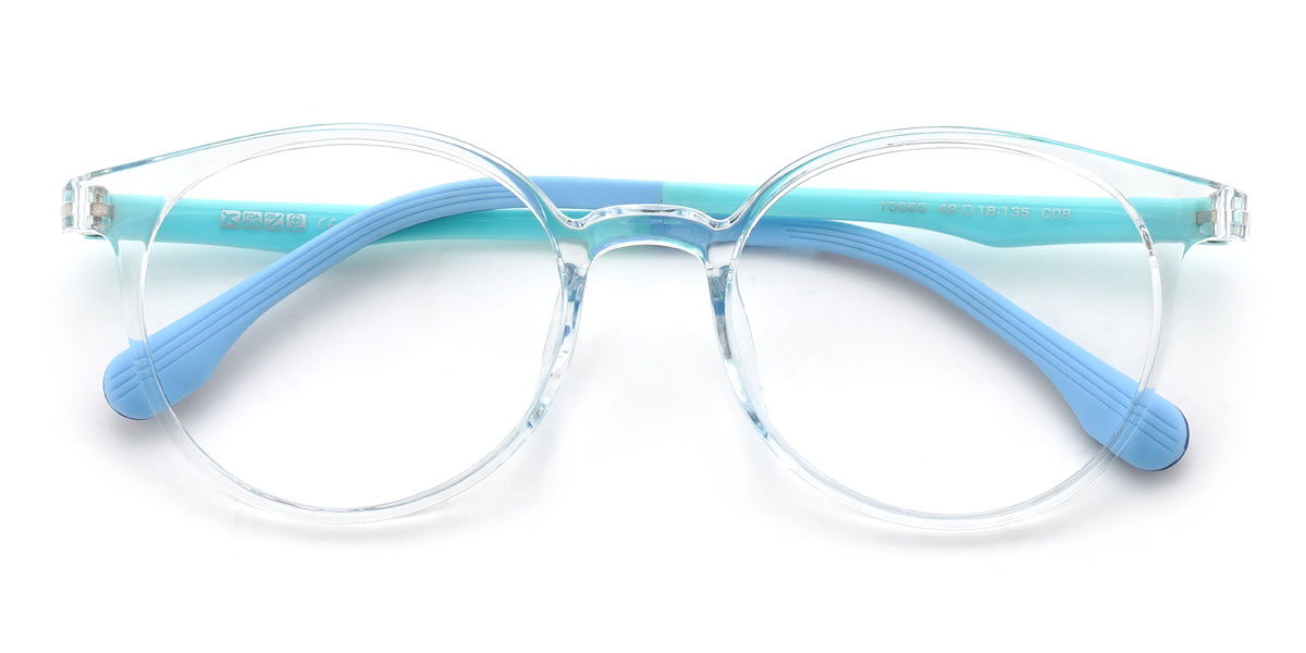 Light Blue Jesiah (Age 10-16) Glasses - Kids Glasses