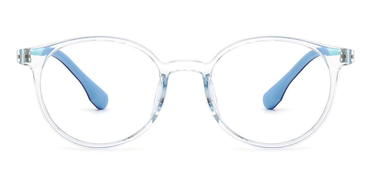 Light Blue Jesiah (Age 10-16) - Oval undefined
