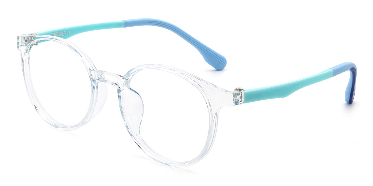 Light Blue Jesiah (Age 10-16) Glasses - Kids Glasses