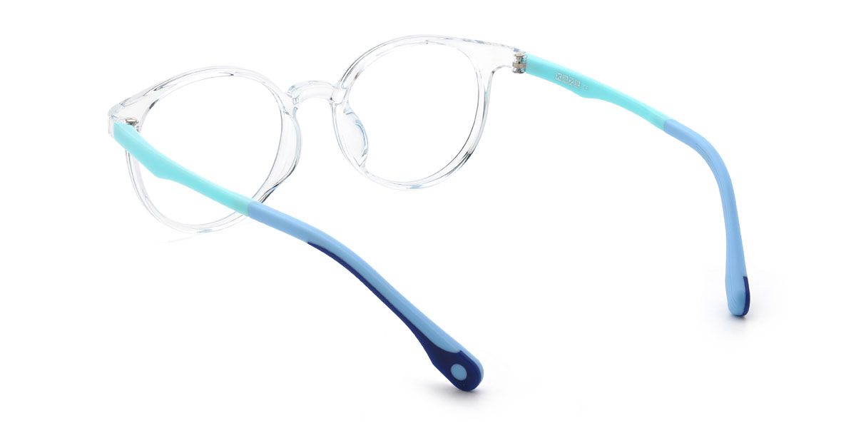 Light Blue Jesiah (Age 10-16) Glasses - Kids Glasses