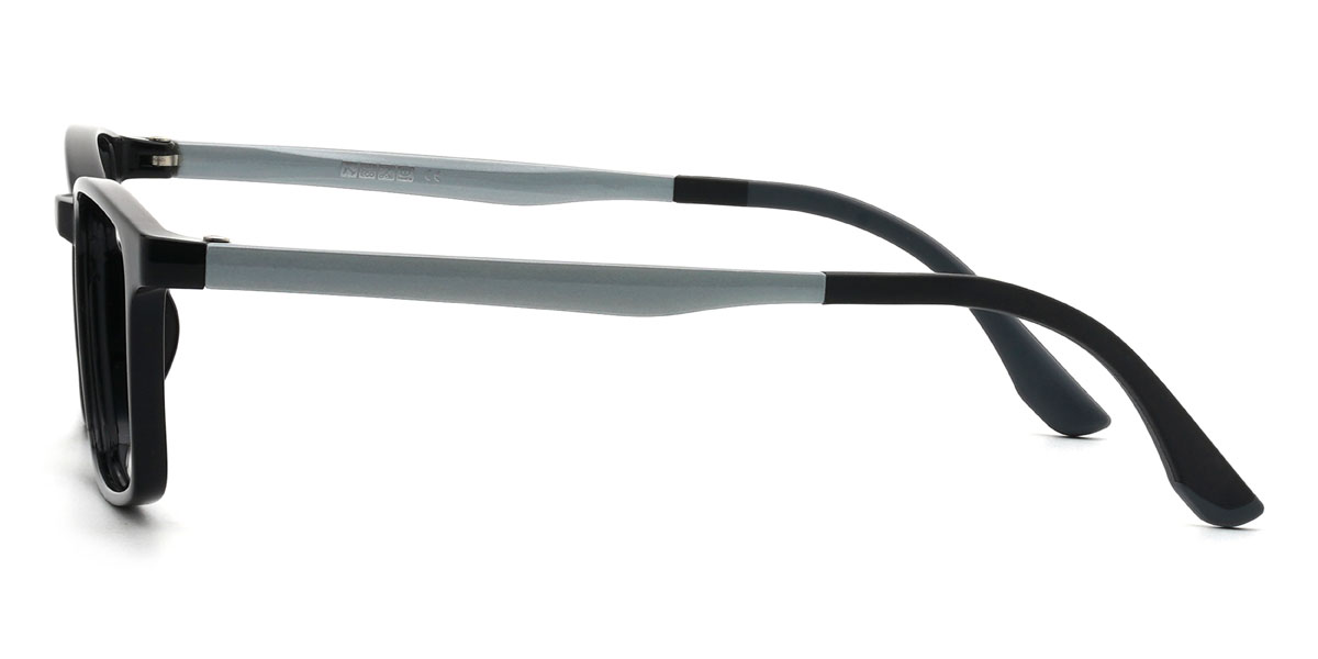 Black Grey Carsyn (Age 10-16) Glasses - Kids Glasses