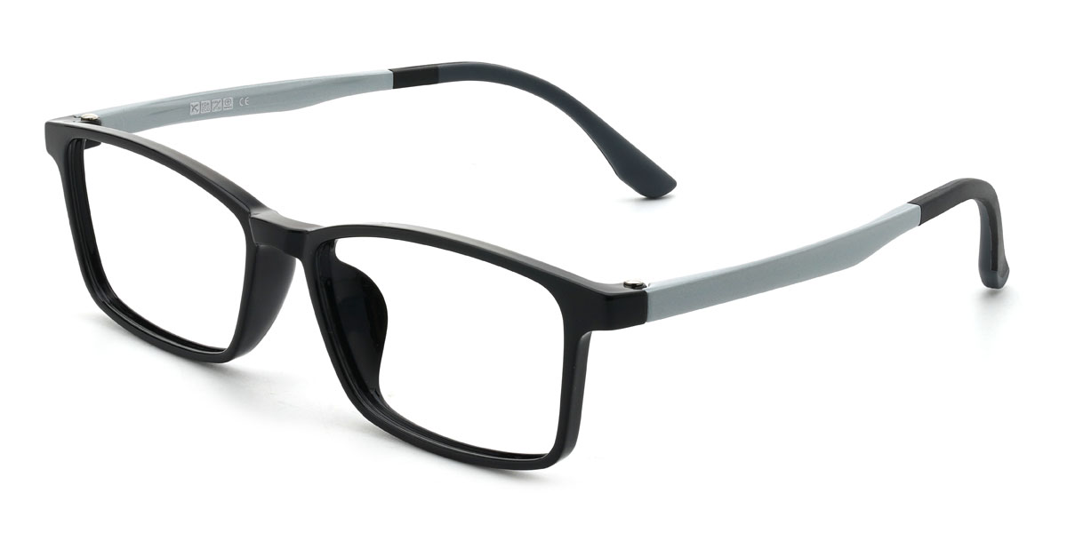 Black Grey Carsyn (Age 10-16) Glasses - Kids Glasses