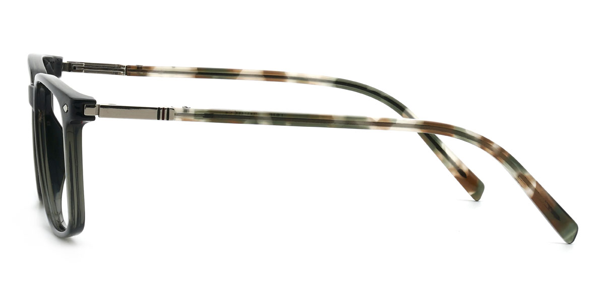 Black Tortoiseshell Hollis Glasses - Rectangle Glasses