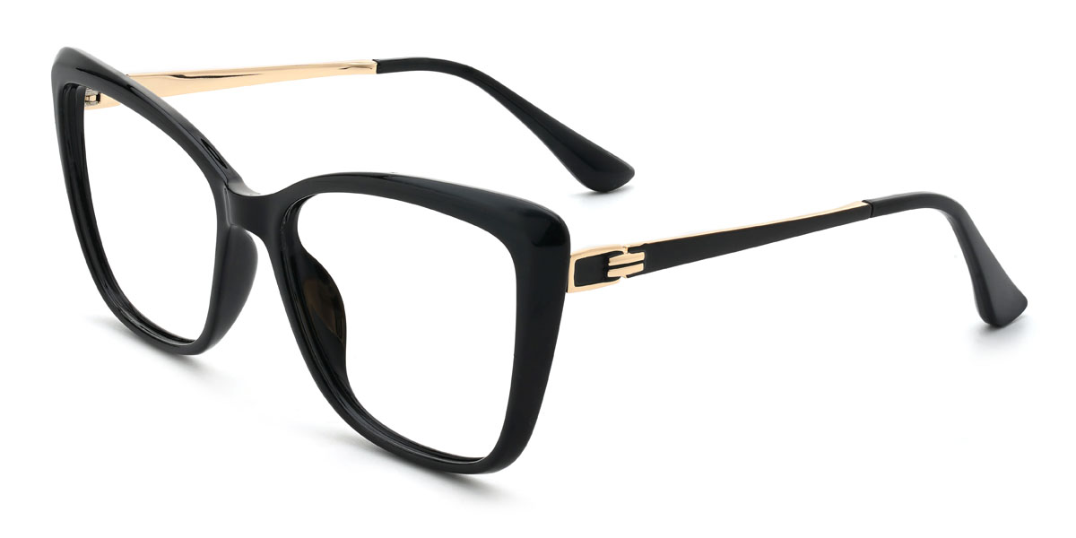 Noir Tilly Lunettes - Cat Eye Glasses