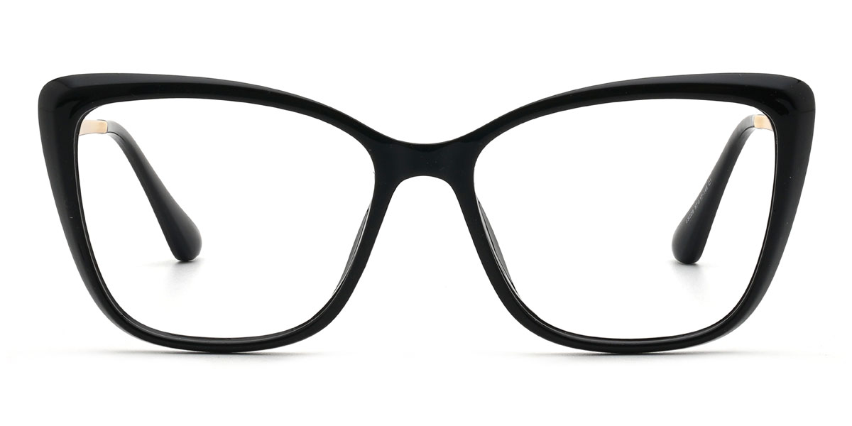 Noir Tilly Lunettes - Cat Eye Glasses