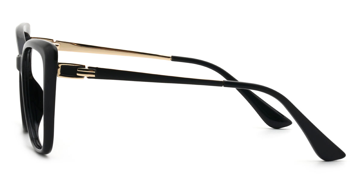 Noir Tilly Lunettes - Cat Eye Glasses