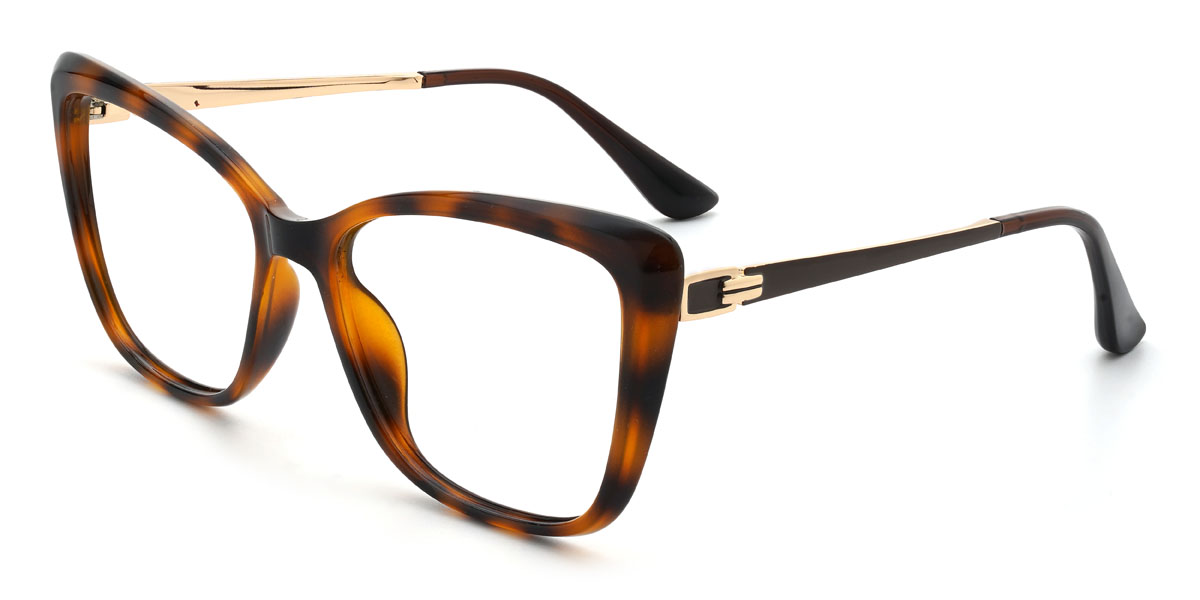 Tortoiseshell Tilly Glasses - Cat Eye Glasses