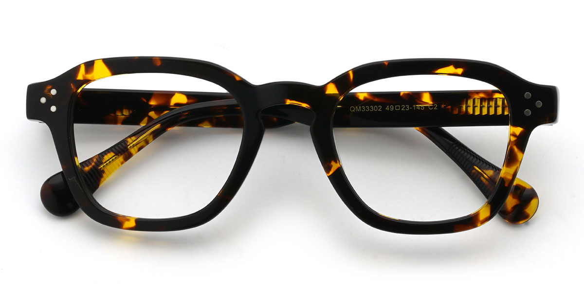 Écaille Karma Lunettes - Rectangle Glasses