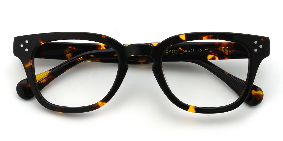 Écaille Bjorn Lunettes - Rectangle Glasses