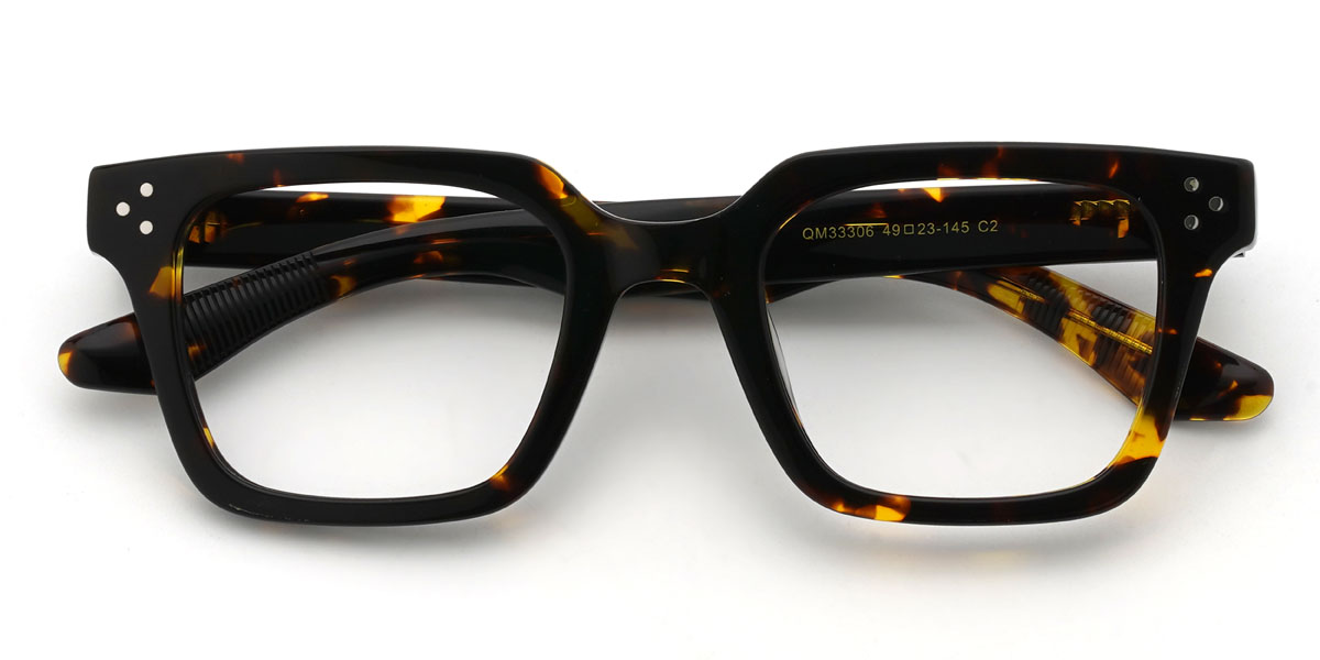 Écaille Lakelyn Lunettes - Rectangle Glasses