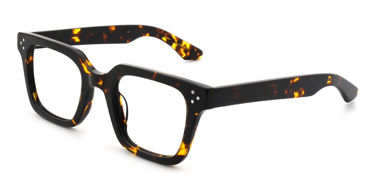 Écaille Lakelyn Lunettes - Rectangle Glasses