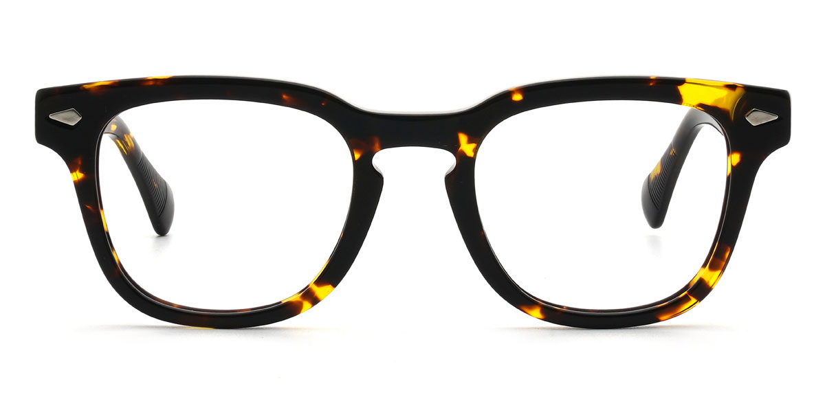 Tortoiseshell Eliseo - Rectangle Glasses