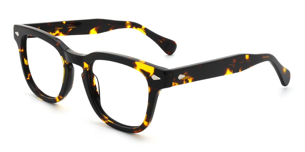 Écaille Eliseo Lunettes - Rectangle Glasses