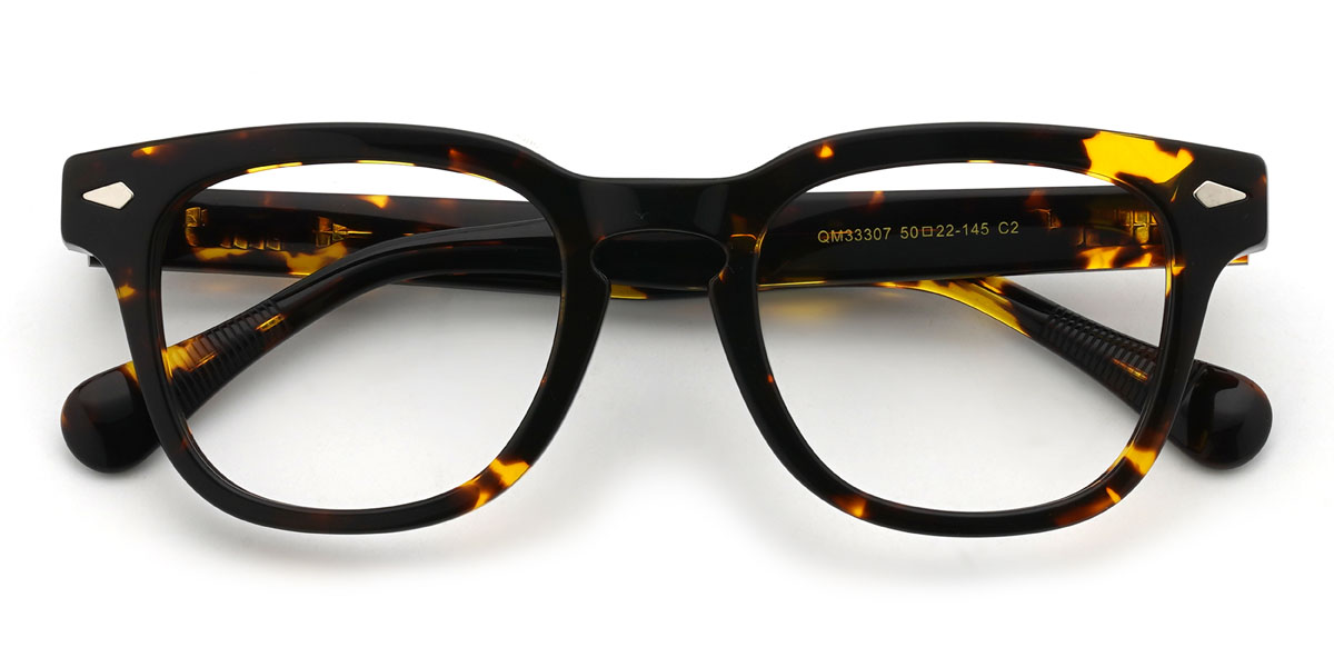 Écaille Eliseo Lunettes - Rectangle Glasses