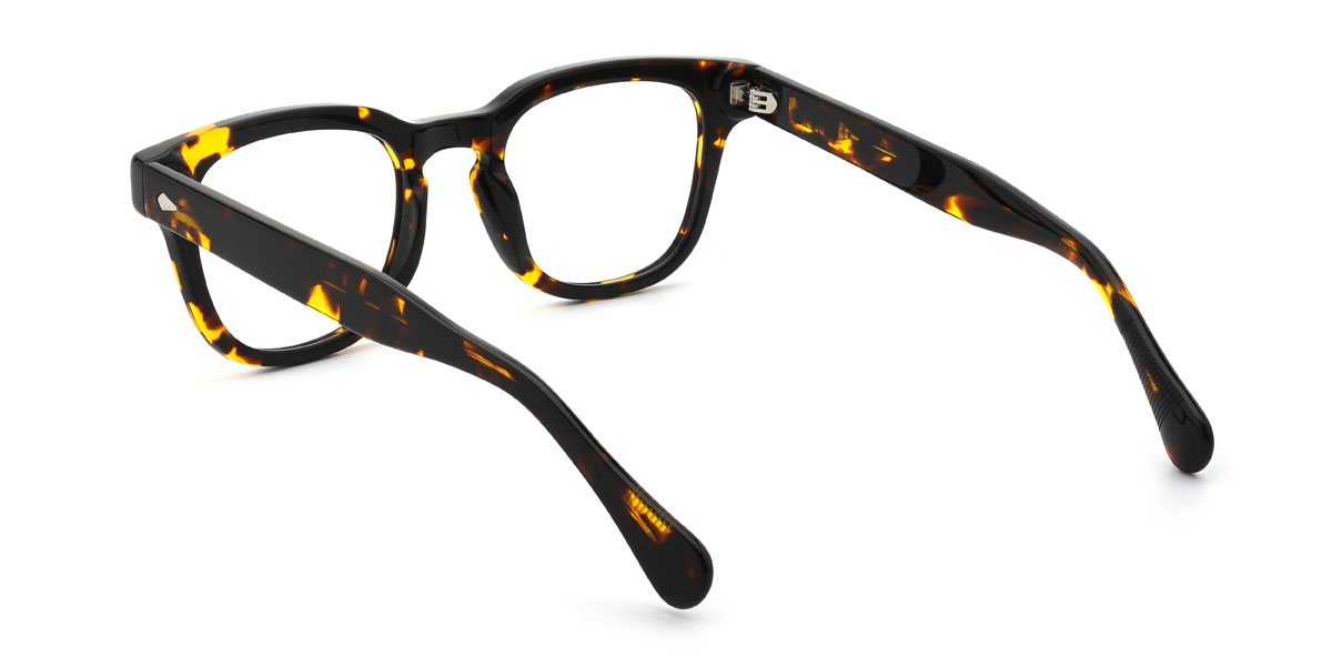 Écaille Eliseo Lunettes - Rectangle Glasses