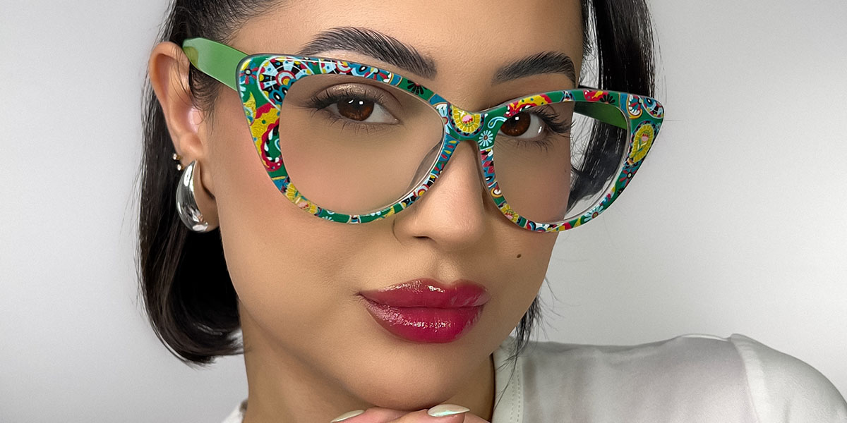 Fleur Kaleena Lunettes - Cat Eye Glasses