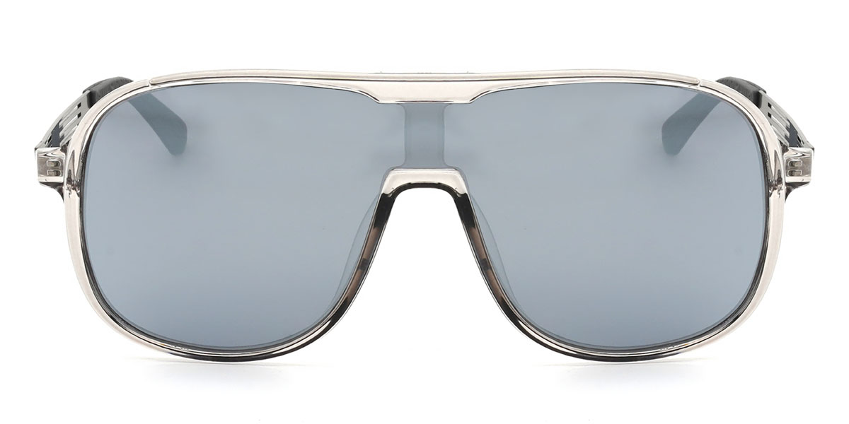 Gris/Mercurio Jakob Gafas - Cycling Glasses
