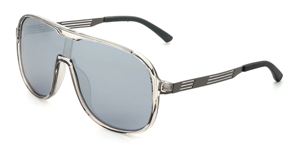 Gris/Mercurio Jakob Gafas - Cycling Glasses