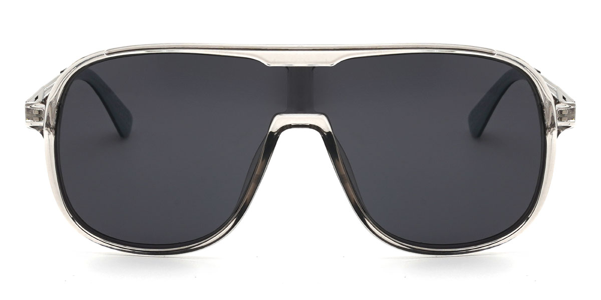 Klargrau/Grau Jakob Brille - Cycling Glasses