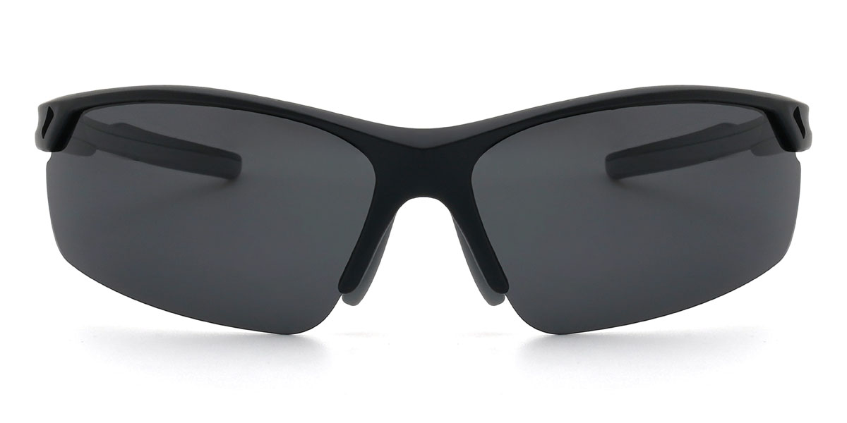 Schwarz/Grau Abdulla Brille - Cycling Glasses