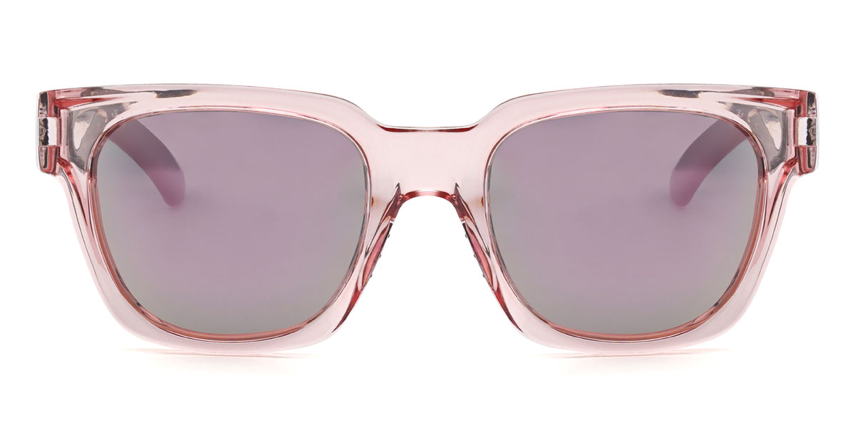 Pink/Pink-Mirror Khalifa Glasses - Cycling Glasses