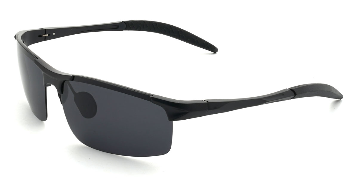 Black/Grey Mitchell Glasses - Cycling Glasses