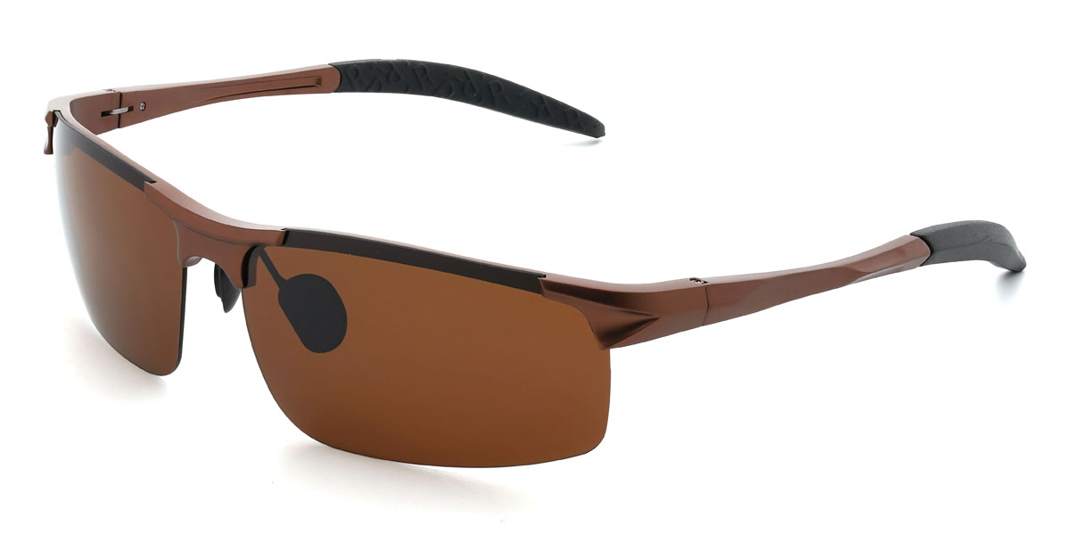 Brown/Brown Mitchell Glasses - Cycling Glasses
