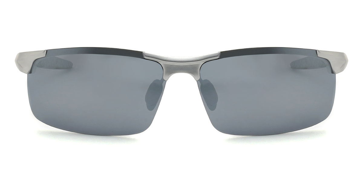 Argent/Gris Mitchell Lunettes - Cycling Glasses