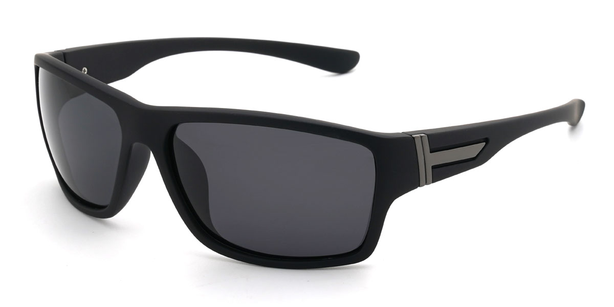 Black/Grey Frederick Glasses - Cycling Glasses