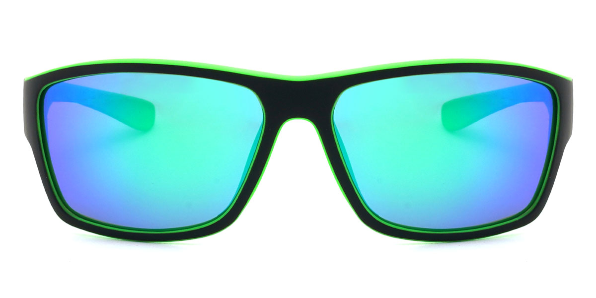 Grün/Blau-Spiegel Frederick Brille - Cycling Glasses