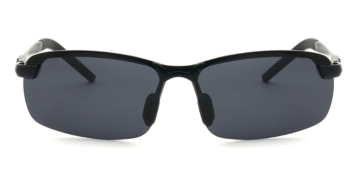 Black/Grey Campbell Glasses - Cycling Glasses