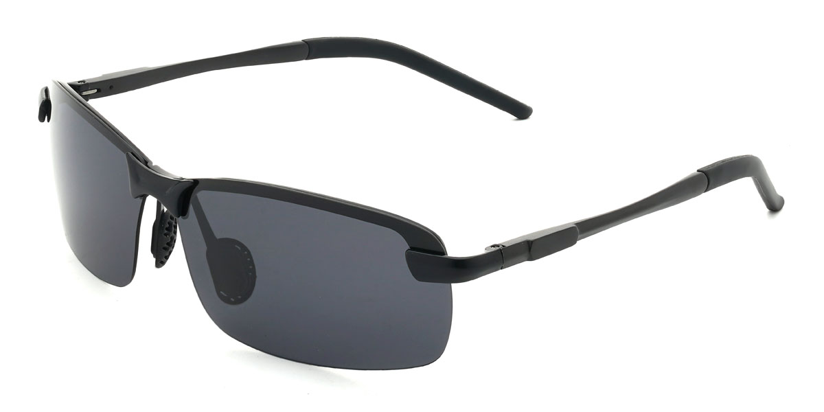 Black/Grey Campbell Glasses - Cycling Glasses